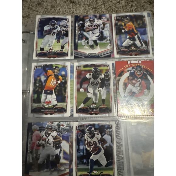 Huge Multi Sport Baseball Football Card Lot Tom Brady Mahomes Manning - Picture 5 of 13